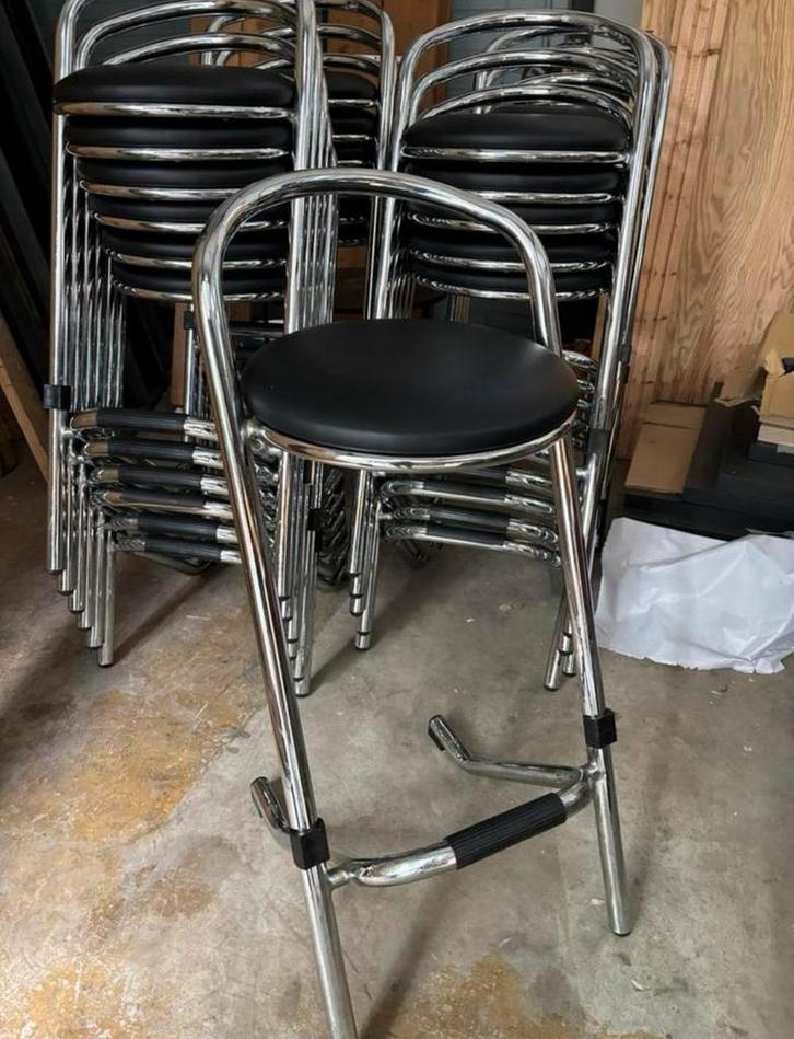 Barkrukken te huur omgeving hoofddorp / Alphen ad rhijn, Huis en Inrichting, Barkrukken, Zo goed als nieuw, 60 tot 90 cm, 5 krukken of meer