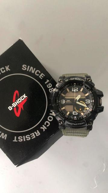 G-SHOCK horloge groen beschikbaar voor biedingen