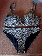 bikini maat 40   merk C&A  afbeelding TOEKAN, Kleding | Dames, Badmode en Zwemkleding, Gedragen, Bikini, Ophalen of Verzenden