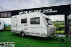 Eifelland 420QD (bj 2009), Caravans en Kamperen, Bedrijf, Ringverwarming, 750 - 1000 kg, Eifelland