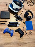 Bundel: Playstation 4PRO 1 TB + VR and extras, Met games, Met 2 controllers, Ophalen of Verzenden, Zo goed als nieuw