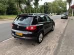 Volkswagen Tiguan 1.4 TSI 110KW 4MOTION 2008 Zwart, Auto's, 4 cilinders, 2000 kg, Zwart, Origineel Nederlands