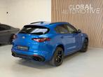 Alfa Romeo Stelvio 2.9 V6 AWD Quadrifoglio - 510 PK QV - MIS, Auto's, Alfa Romeo, Automaat, Gebruikt, 510 pk, Blauw