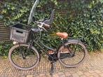 Cortina transportfiets - incl kinderzitjes, Fietsen en Brommers, Fietsen | Dames | Moederfietsen, Ophalen, 2 zitjes, Zo goed als nieuw