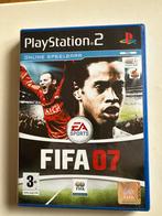 FIFA 07 - PlayStation 2, Online, Gebruikt, 1 speler, Ophalen of Verzenden