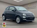 Fiat 500C 0.9 TwinAir T Lounge 2018 ZWART | Cabrio | Benzine, 86 pk, Gebruikt, Euro 6, LED verlichting