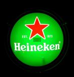 Heineken Bier buiten lichtbak nieuwste logo 51cm (FH5283), Ophalen, Zo goed als nieuw, Reclamebord, Plaat of Schild, Heineken
