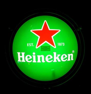 Heineken Bier buiten lichtbak nieuwste logo 51cm (FH5283) beschikbaar voor biedingen
