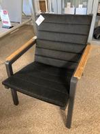 Tuinstoel -relax stoel met zacht zitkussen, Ophalen, Nieuw, Kunststof