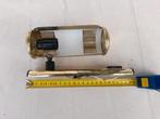 Bedlampje messing, Huis en Inrichting, Lampen | Overige, Ophalen of Verzenden, Gebruikt