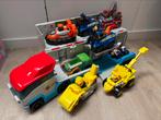 Paw Patrol bus met auto’s en figuren, Kinderen en Baby's, Speelgoed | Speelgoedvoertuigen, Ophalen, Zo goed als nieuw