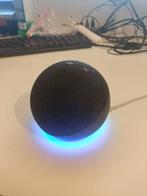 Amazon Echo Dot 4, Ophalen of Verzenden, Zo goed als nieuw, Zonder harde schijf