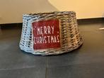 Rotan mand kerstboom, Diversen, Kerst, Ophalen of Verzenden, Zo goed als nieuw