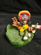 Rasta man op blad asbak, Ophalen of Verzenden, Nieuw, Mens