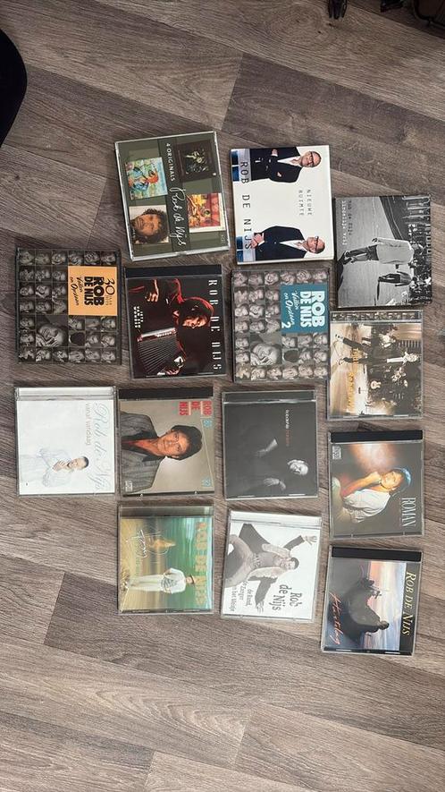 Rob de nijs collectie 14 stuks, Cd's en Dvd's, Cd's | Overige Cd's, Zo goed als nieuw, Ophalen of Verzenden