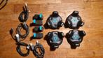 4x HTC Vive Tracker 2.0 + Dongles & Kabels, Spelcomputers en Games, Virtual Reality, Pc, Zo goed als nieuw, Support@htc.com, HTC