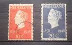 NEDERLAND | 1948 | NVPH 506-507 | Gestempeld, Postzegels en Munten, Postzegels | Nederland, Verzenden, Na 1940, Gestempeld