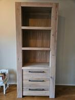 Eiken boekenkast Lucano, 50 tot 100 cm, 25 tot 50 cm, Eikenhout, Zo goed als nieuw