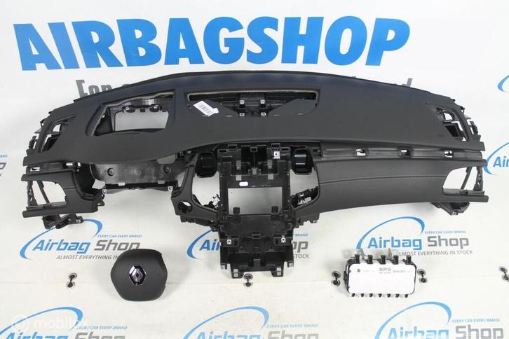 Airbag set Dashboard Head up Renault Talisman, Auto-onderdelen, Dashboard en Schakelaars, Gebruikt, Ophalen of Verzenden
