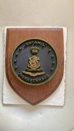 VAFAMIL s-Gravenhage schildje, Ophalen of Verzenden, Landmacht, Nederland