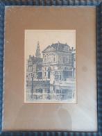 Ets Roodenburg, Leiden, De Waag /Aalmarkt, Antiek en Kunst, Ophalen of Verzenden
