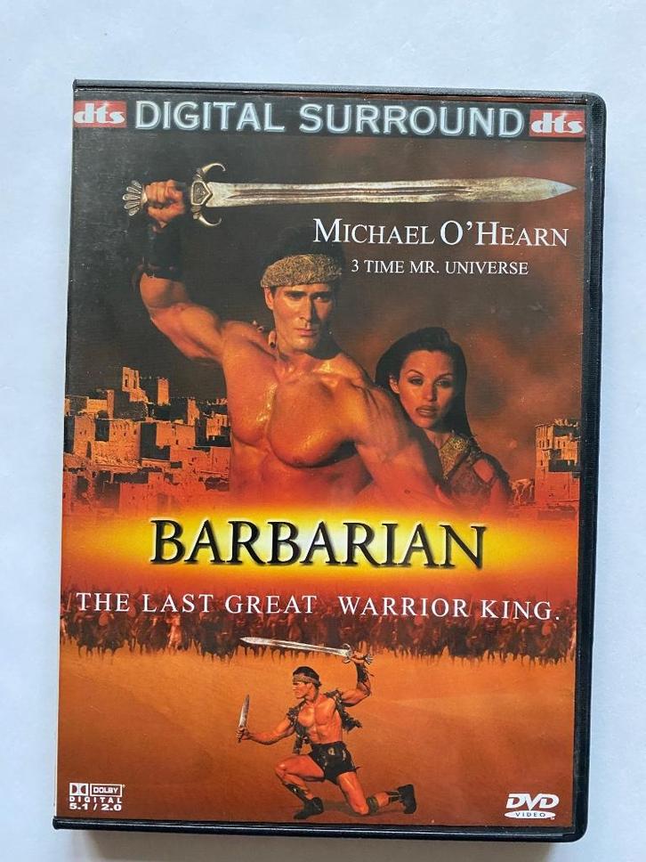 Barbarian, Cd's en Dvd's, Dvd's | Actie, Gebruikt, Vanaf 12 jaar, Ophalen of Verzenden
