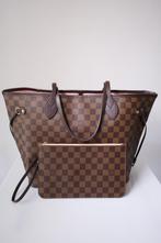 Louis Vuitton Neverfull MM - zo goed als nieuw, Ophalen of Verzenden, Zo goed als nieuw, Bruin