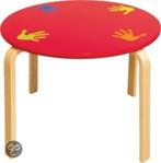 Kindertafel Rood, Kinderen en Baby's, Kinderkamer | Inrichting en Decoratie, .., Overige typen, Nieuw, Ophalen of Verzenden