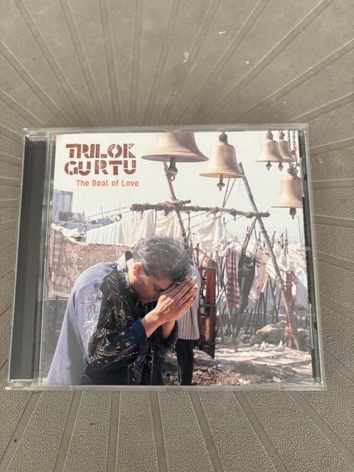 Trilok Gurtu - The Beat of Love, Cd's en Dvd's, Cd's | Wereldmuziek, Gebruikt, Aziatisch, Ophalen of Verzenden
