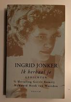 Ingrid Jonker - Ik herhaal je (Gedichten), Gelezen, Ophalen of Verzenden, Ingrid Jonker, Eén auteur