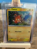 PAL 074 Pawmi Holo paldea Adventure Chest, Ophalen of Verzenden, Zo goed als nieuw
