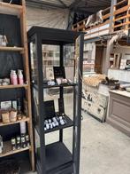 vitrine kast, Ophalen, Met deur(en), Glas, 50 tot 100 cm