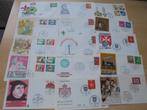 Duitsland. Giga partij blanco FDC tsn 1961/79. veel ficados, Verzenden, Buitenland