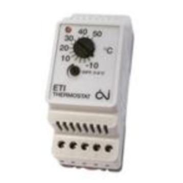 Magnum eti-1551 din rail thermostaat, -10/ + 50, 10 a  beschikbaar voor biedingen