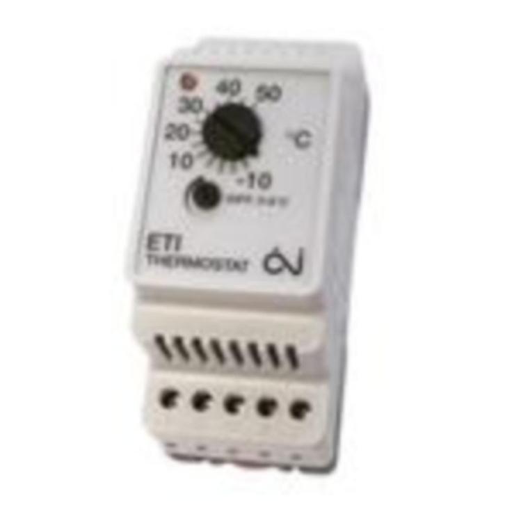 Magnum eti-1551 din rail thermostaat, -10/ + 50, 10 a, Hobby en Vrije tijd, Elektronica-componenten, Nieuw, Ophalen of Verzenden