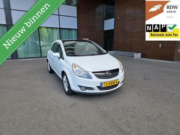 Opel Corsa 1.4-16V White Edition 2009 Airco/Cruise/Sport/APK beschikbaar voor biedingen