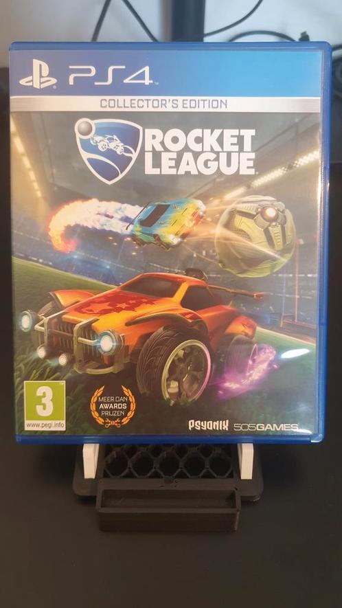 Rocket League - Collector's Edition, Spelcomputers en Games, Games | Sony PlayStation 4, Zo goed als nieuw, Racen en Vliegen, 3 spelers of meer