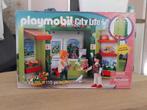 Playmobil bloemenwinkel, Kinderen en Baby's, Speelgoed | Playmobil, Ophalen of Verzenden, Zo goed als nieuw, Complete set