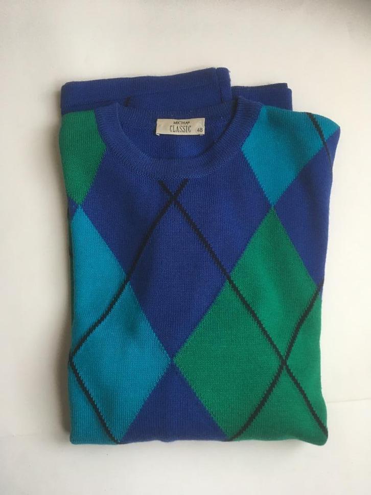 Dames Gispa trui (3x) en 1x Mischa met argyle patroon, Kleding | Dames, Truien en Vesten, Gedragen, Maat 46/48 (XL) of groter