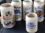 BAVARIA - 5 bierpullen, Verzamelen, Biermerken, Nieuw, Bavaria, Pul(len), Ophalen of Verzenden