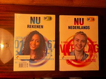 Theorie boeken rekenen en Nederlands 3F beschikbaar voor biedingen