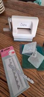 Sizzix Cutting Machine, Hobby en Vrije tijd, Scrapbooking, Ophalen of Verzenden, Zo goed als nieuw, Overige merken