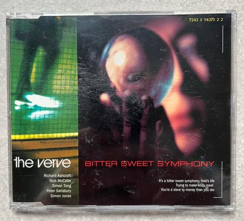The Verve - Bittersweet Symphony (cd-single rock), Cd's en Dvd's, Cd's | Rock, Zo goed als nieuw, Poprock, Ophalen of Verzenden