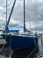 Zeilboot Wibo 835, Watersport en Boten, Kajuitzeilboten en Zeiljachten, Ophalen, Gebruikt, Staal, Diesel