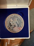 10 Unie daalders – Unie van Utrecht officiele uitgave zilver, Postzegels en Munten, Munten | Nederland, Koningin Juliana, Zilver