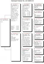 20 Top kweker van postduiven met zeer goede afstamming, Mannelijk, Postduif