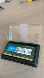 Crucial 4GB DDR3L 1600 SO DIMM, Computers en Software, RAM geheugen, Ophalen of Verzenden, DDR3, Laptop