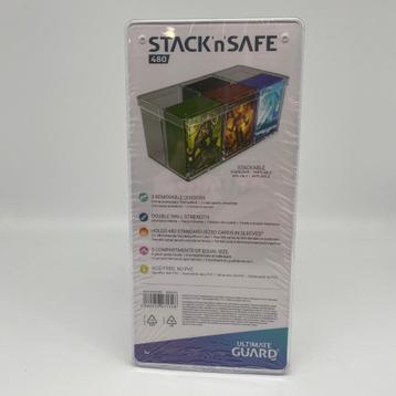 Ultimate Guard Stack´n´Safe Card Box 480 beschikbaar voor biedingen