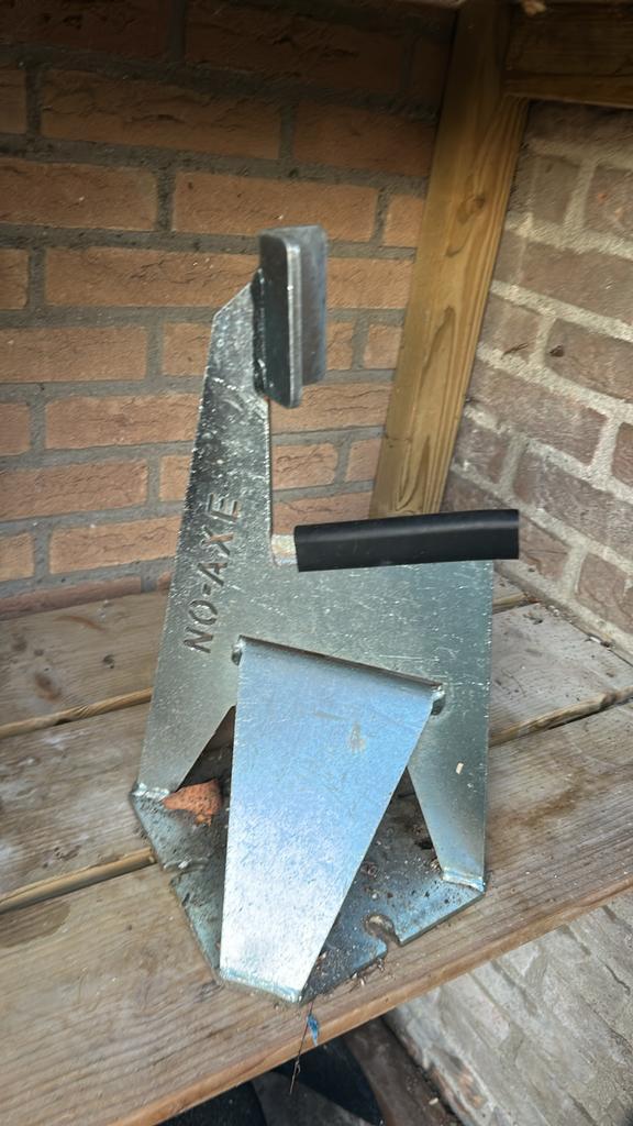 NO-AXE Houtklover - Veilig en Efficiënt, Tuin en Terras, Kloofmachines, Zo goed als nieuw, Ophalen