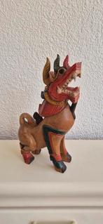 Houten draak, Antiek en Kunst, Kunst | Beelden en Houtsnijwerken, Ophalen